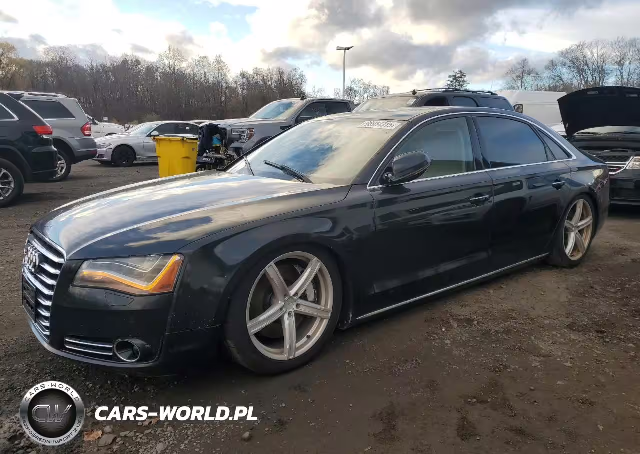 2013 Audi A8 L Quattro