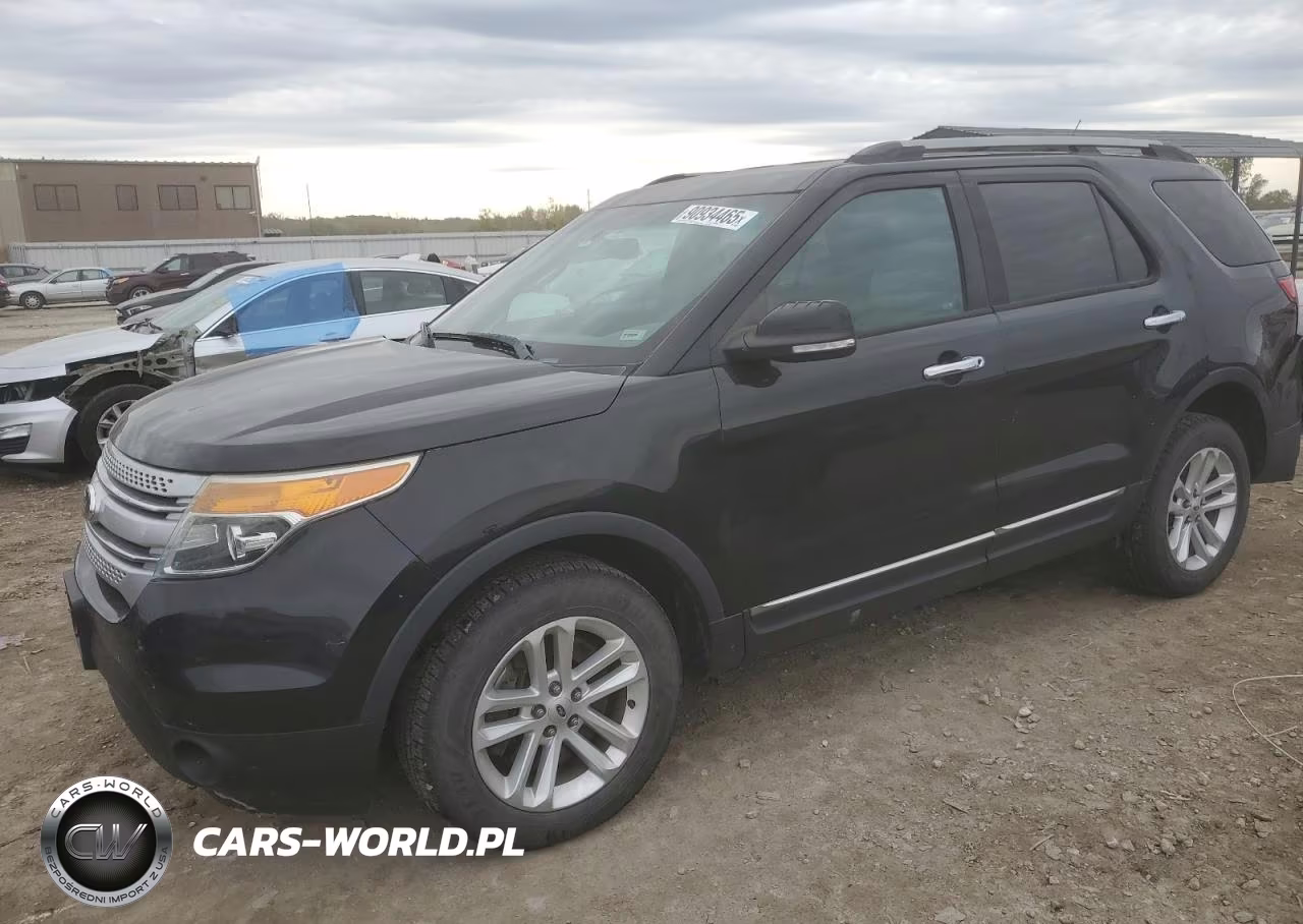 2014 Ford Explorer Xlt