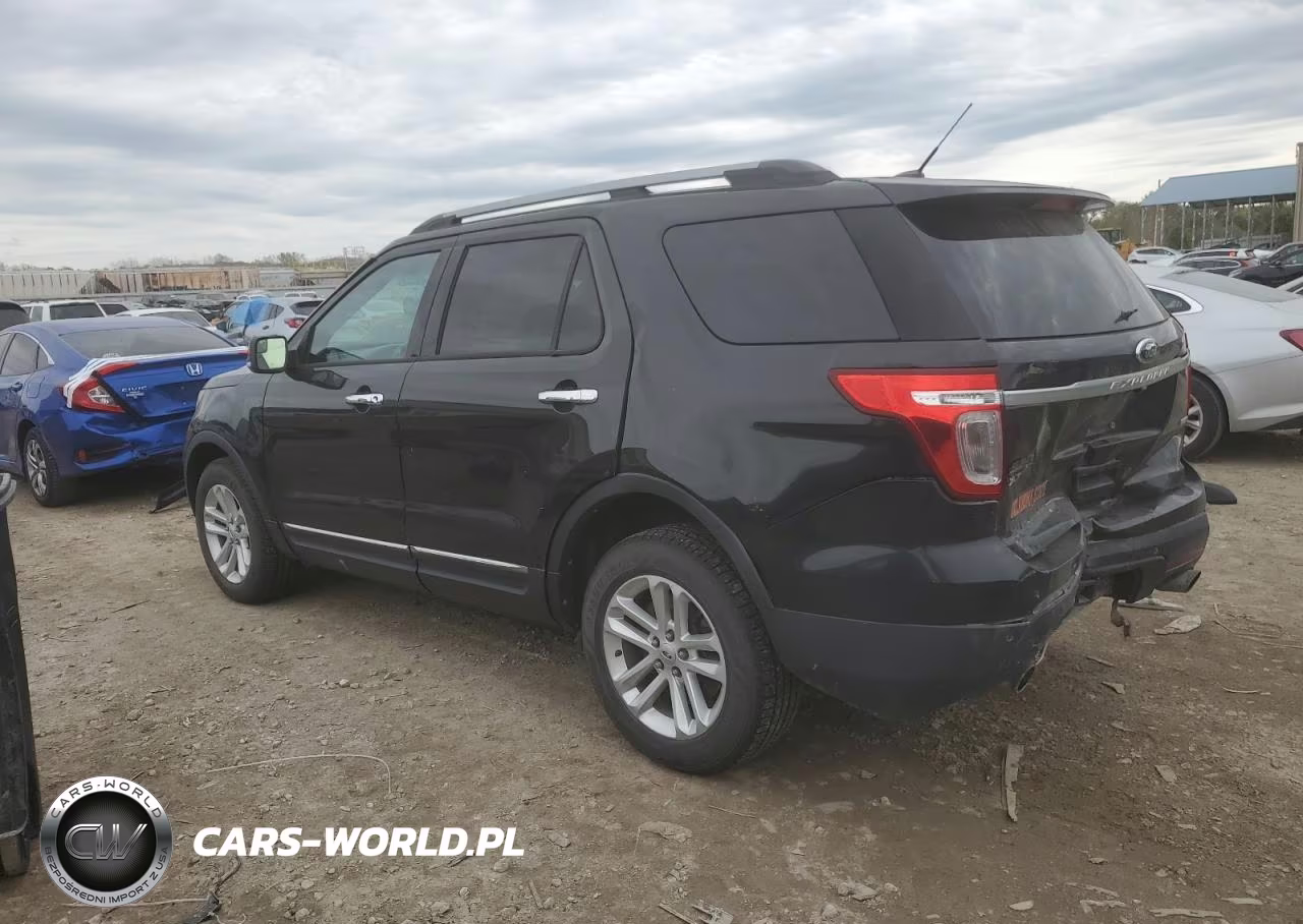 2014 Ford Explorer Xlt VIN:1FM5K8D87EGC47511 - 2