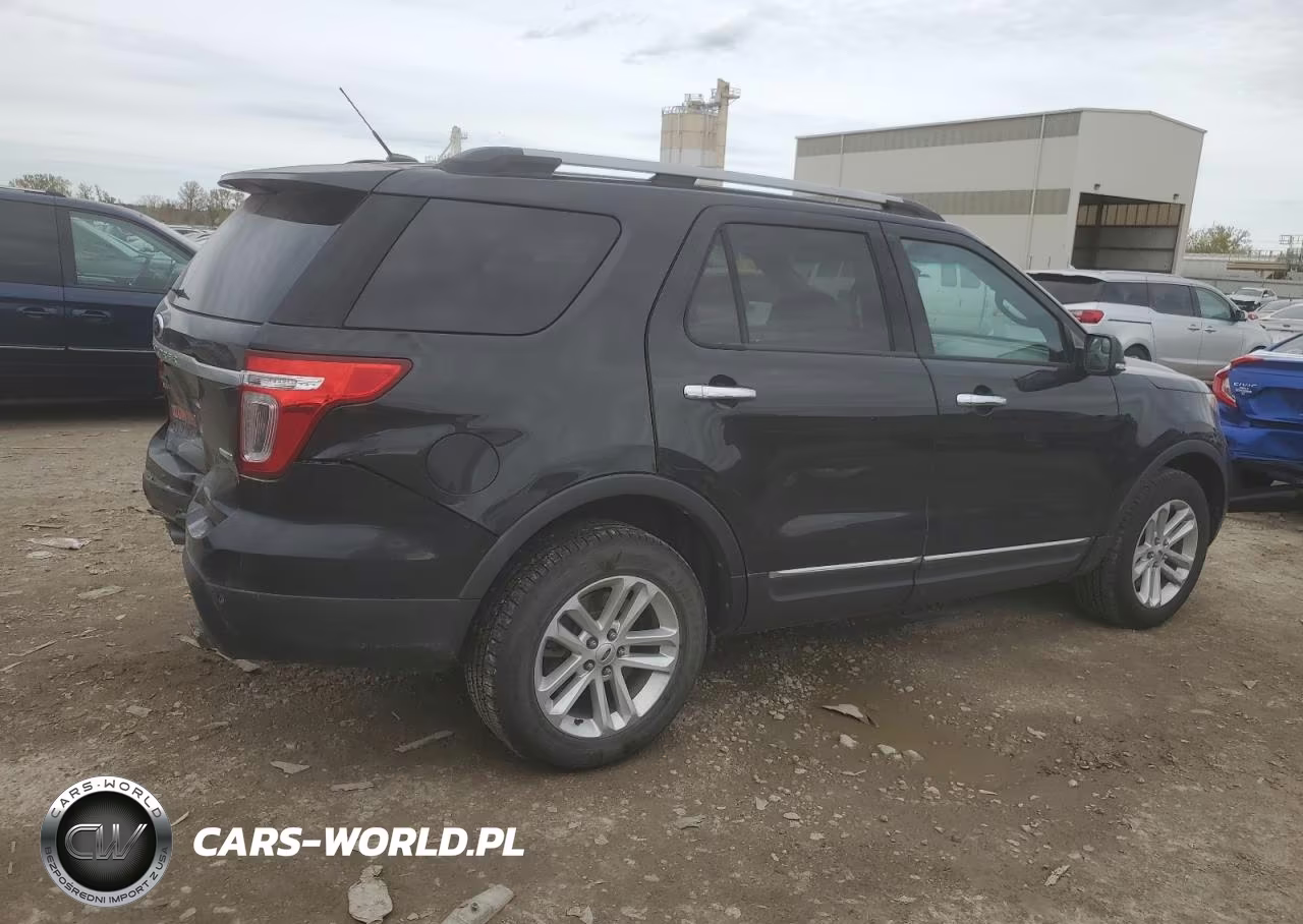 2014 Ford Explorer Xlt VIN:1FM5K8D87EGC47511 - 3