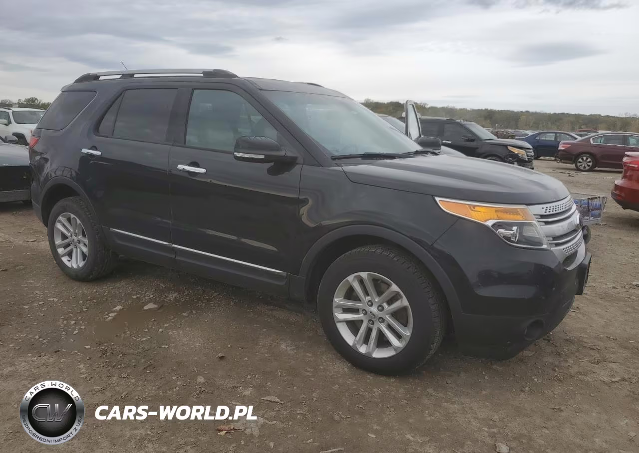 2014 Ford Explorer Xlt VIN:1FM5K8D87EGC47511 - 4