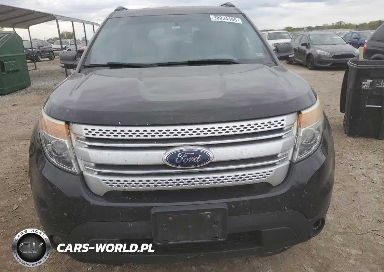 2014 Ford Explorer Xlt VIN:1FM5K8D87EGC47511 - 5