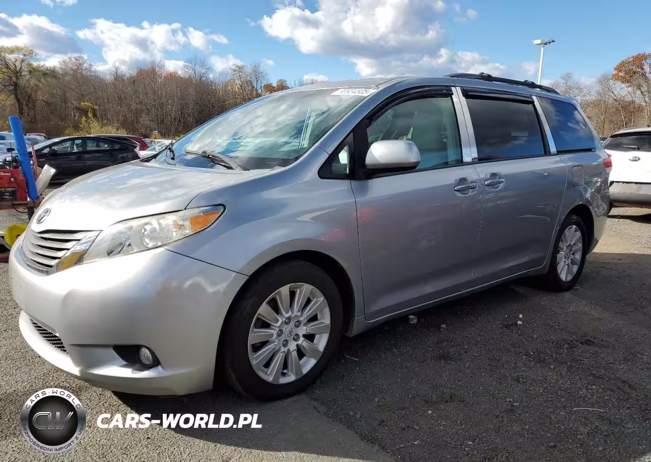2012 Toyota Sienna Xle