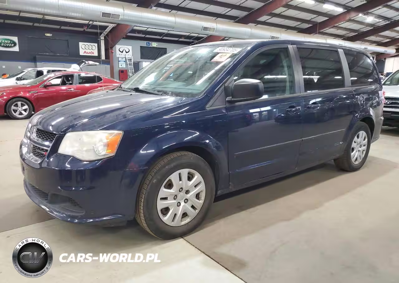 2014 Dodge Grand Caravan Se
