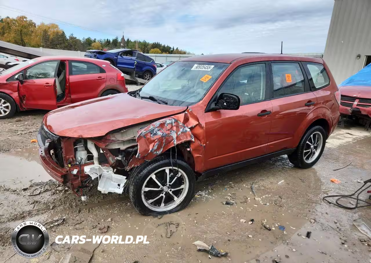 2010 Subaru Forester 2.5X