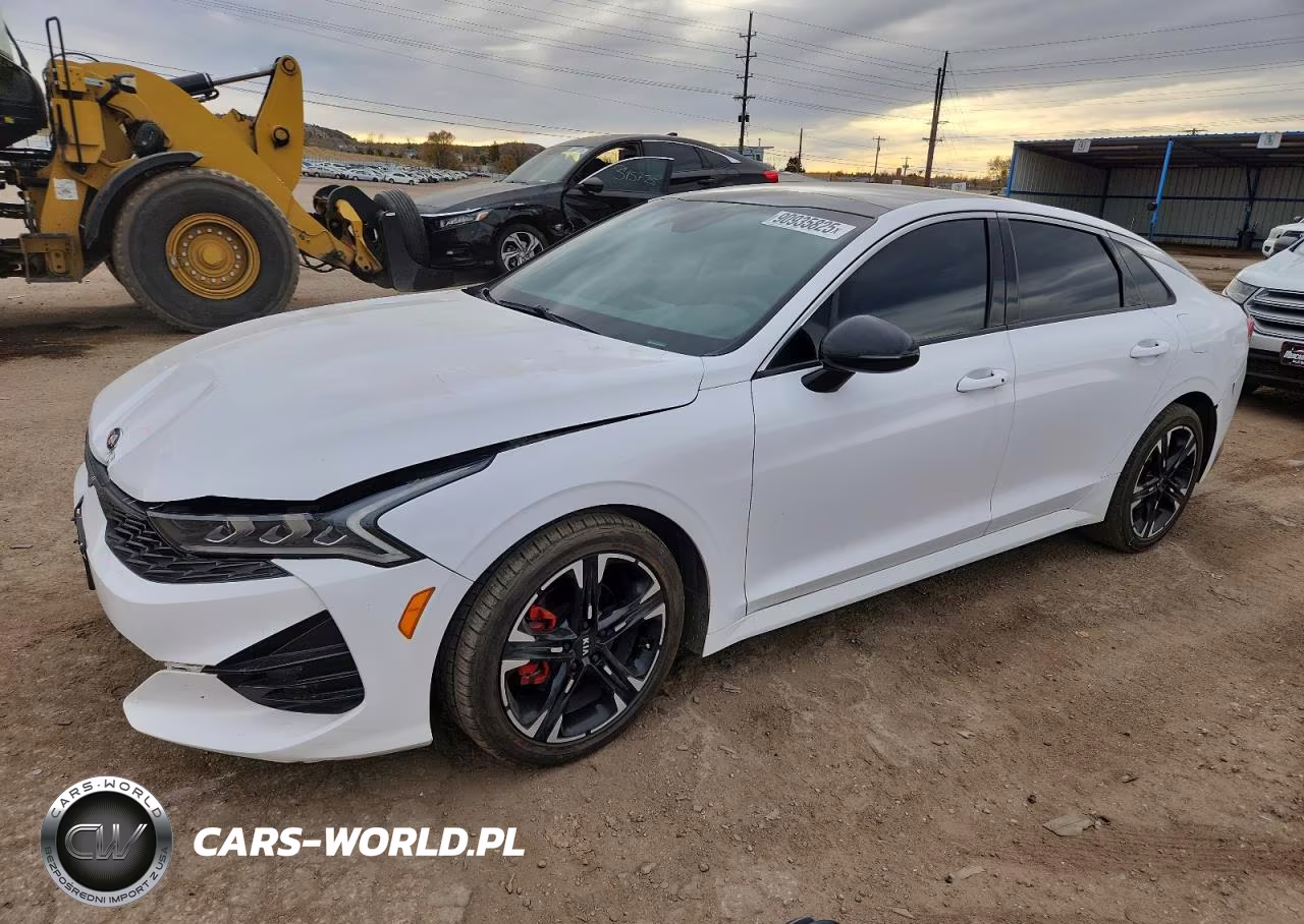 2021 Kia K5 Gt Line