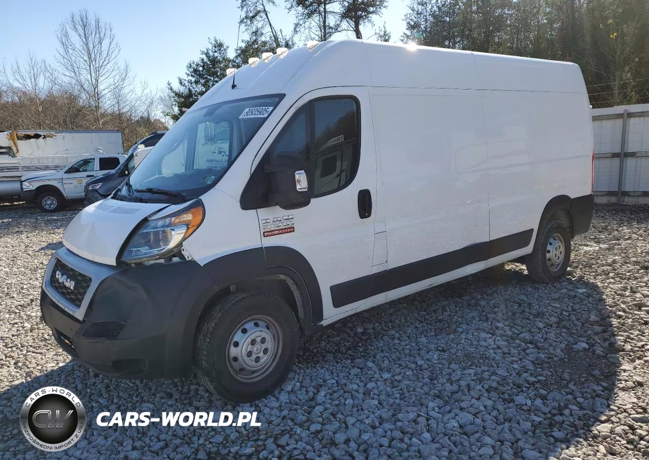 2021 Ram Promaster 2500 Delivery Van