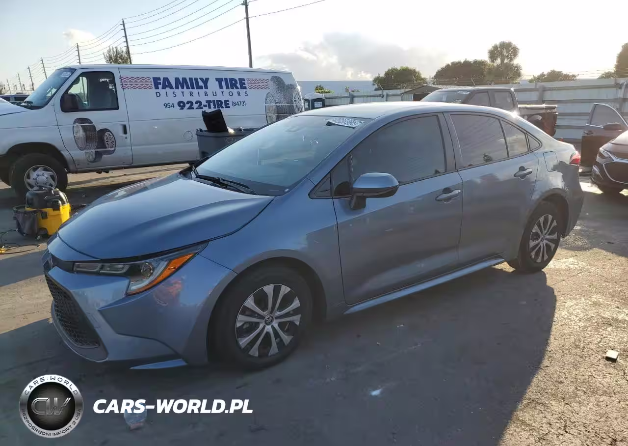 2022 Toyota Corolla Le