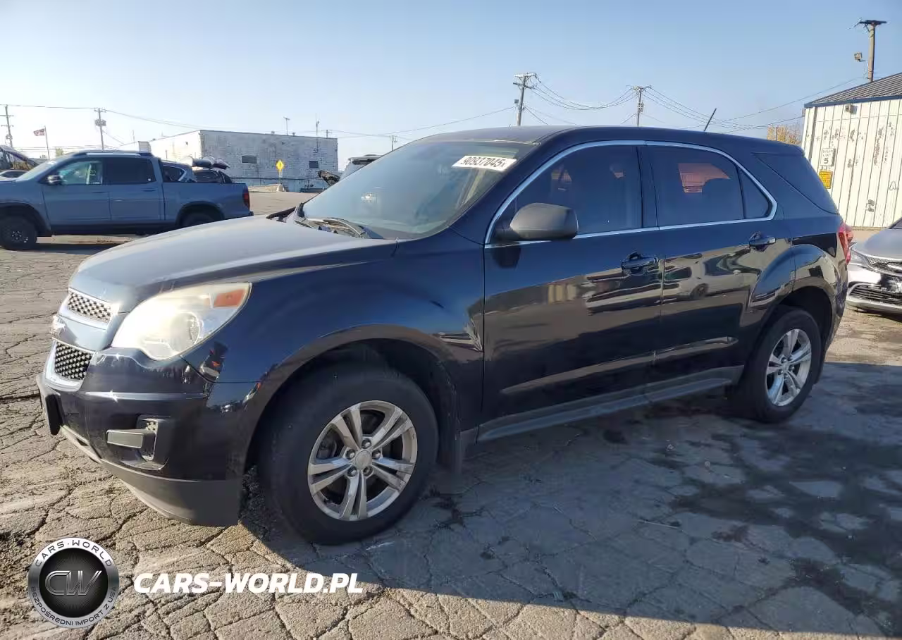 2015 Chevrolet Equinox Ls