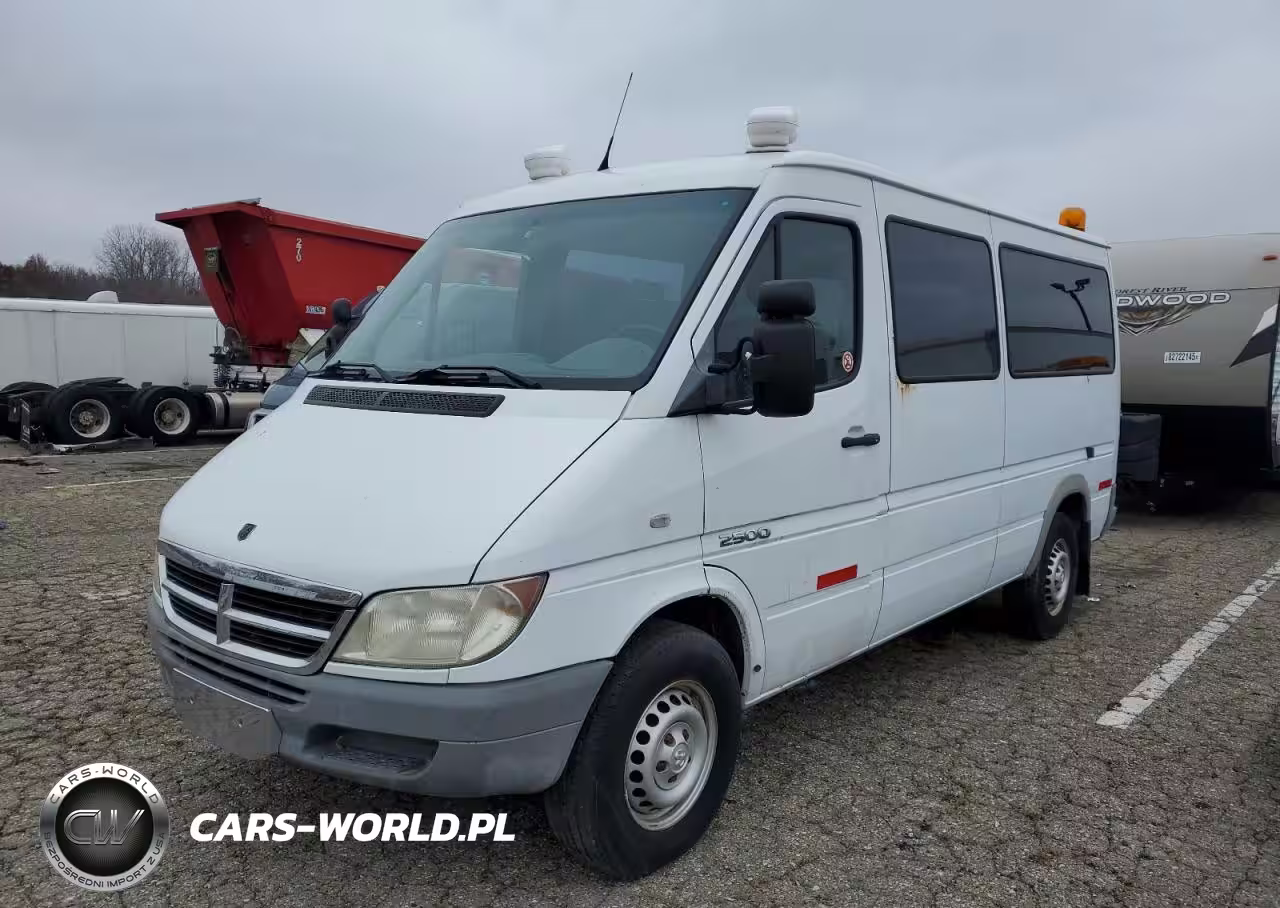 2005 Dodge Sprinter 2500 Delivery Van