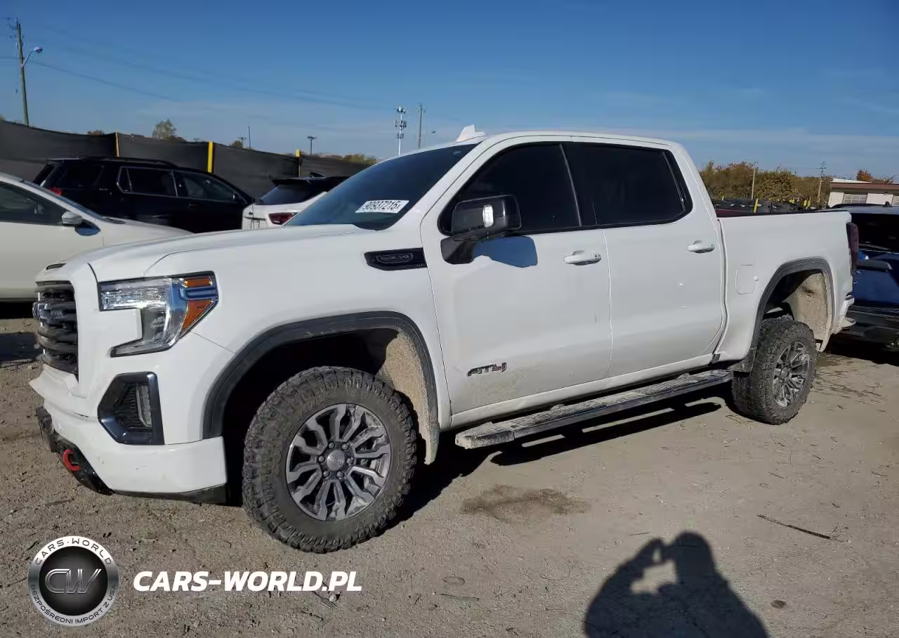 2021 GMC Sierra K1500 At4