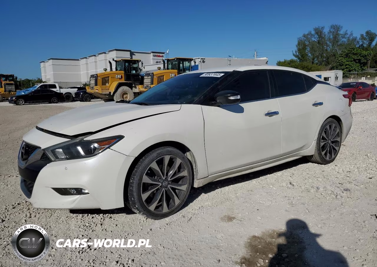 2016 Nissan Maxima 3.5 Sr – zdjęcie 1 z 12
