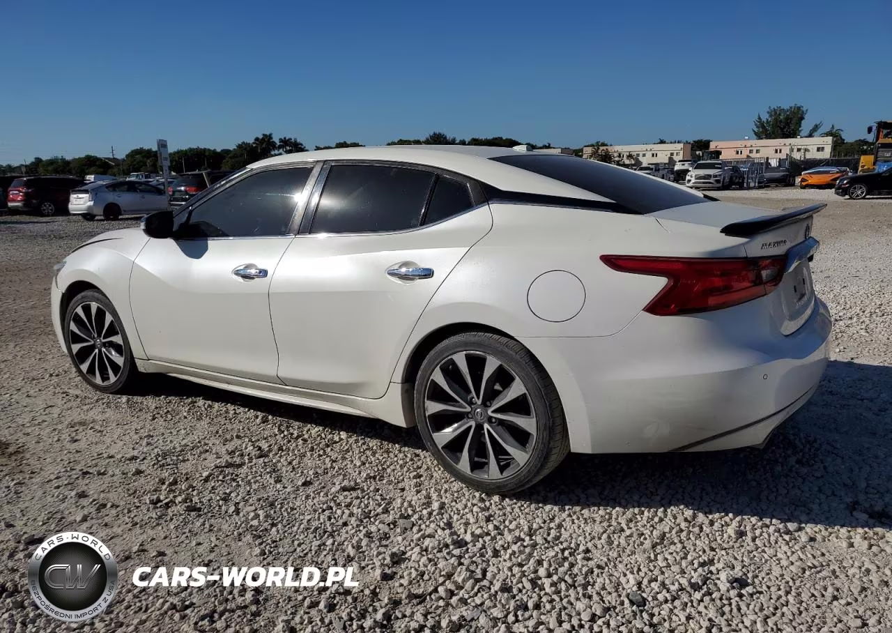 2016 Nissan Maxima 3.5 Sr VIN:1N4AA6APXGC376087 - 2
