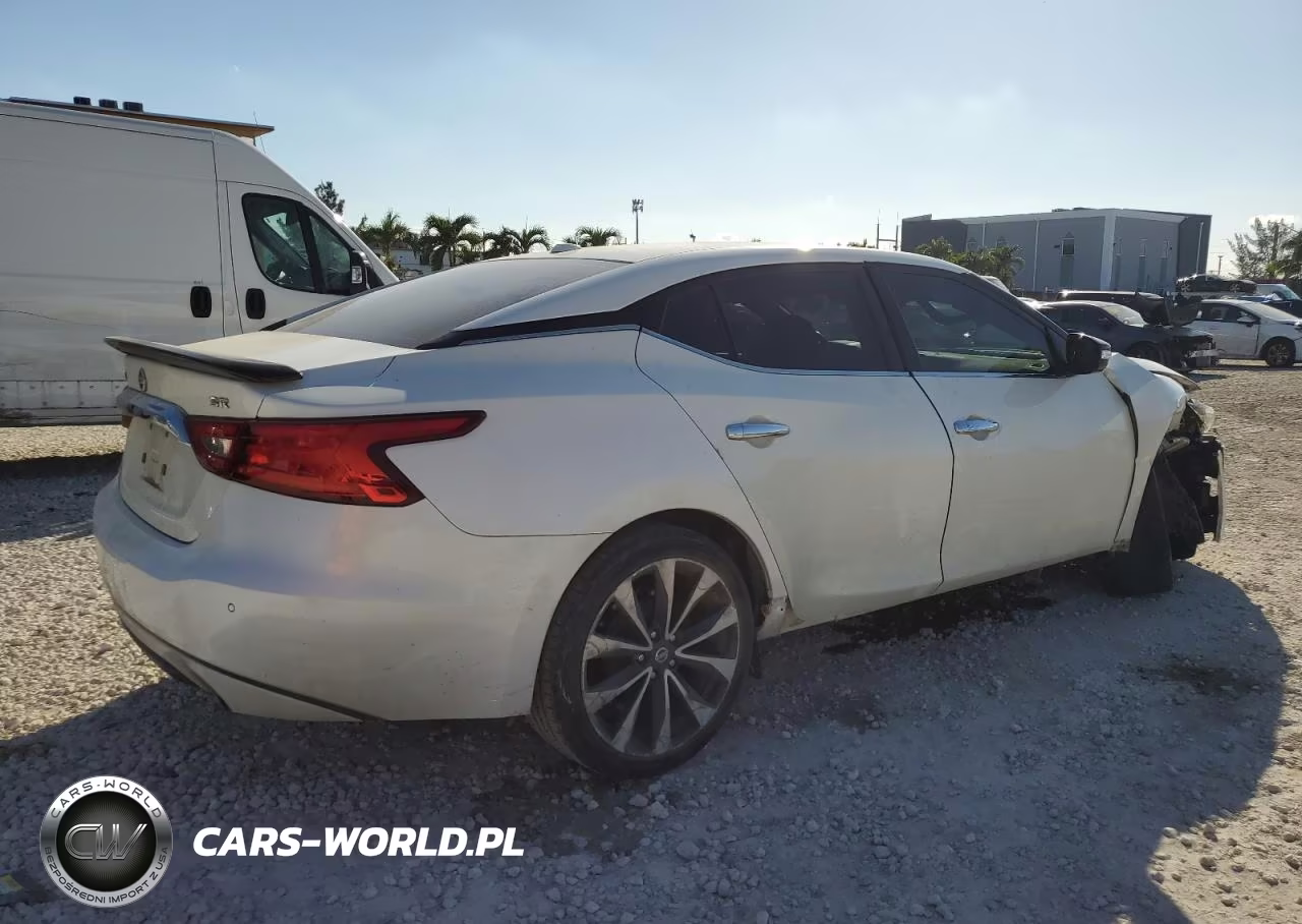 2016 Nissan Maxima 3.5 Sr VIN:1N4AA6APXGC376087 - 3