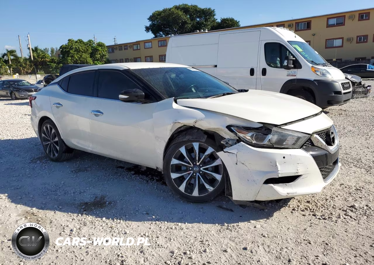 2016 Nissan Maxima 3.5 Sr VIN:1N4AA6APXGC376087 - 4