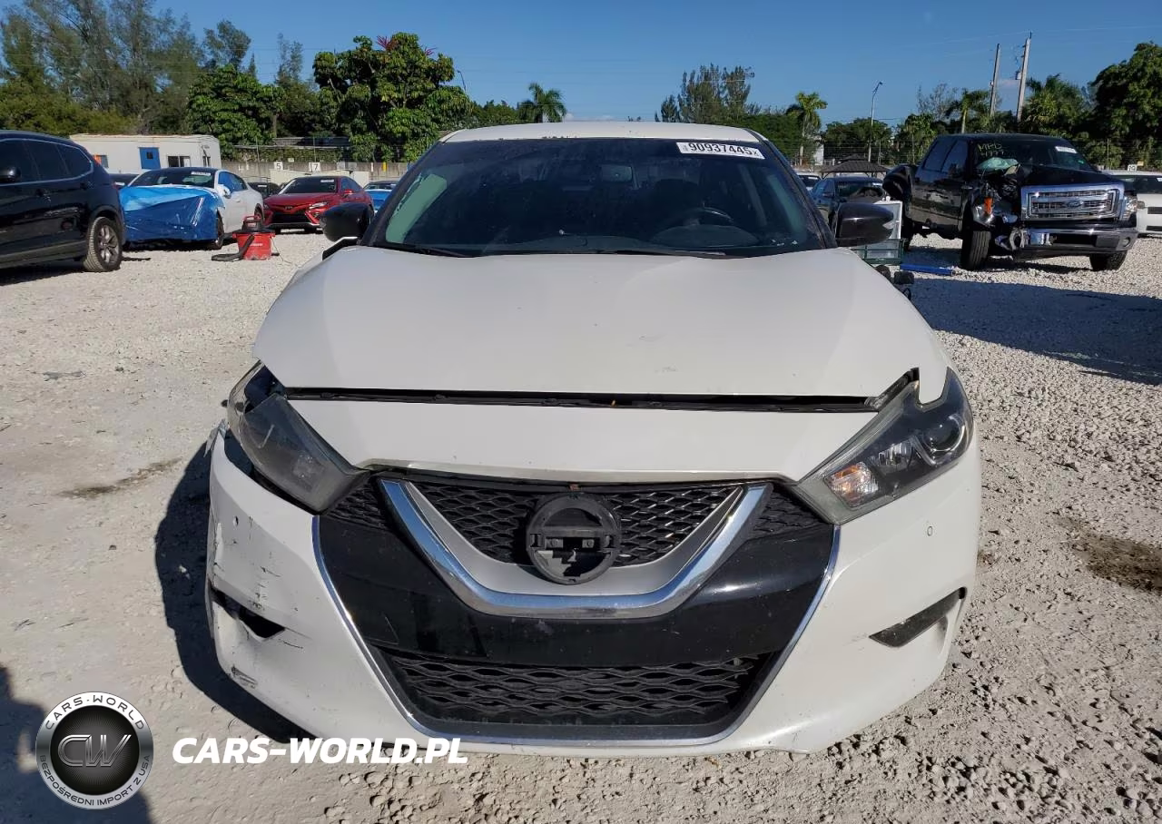 2016 Nissan Maxima 3.5 Sr VIN:1N4AA6APXGC376087 - 5