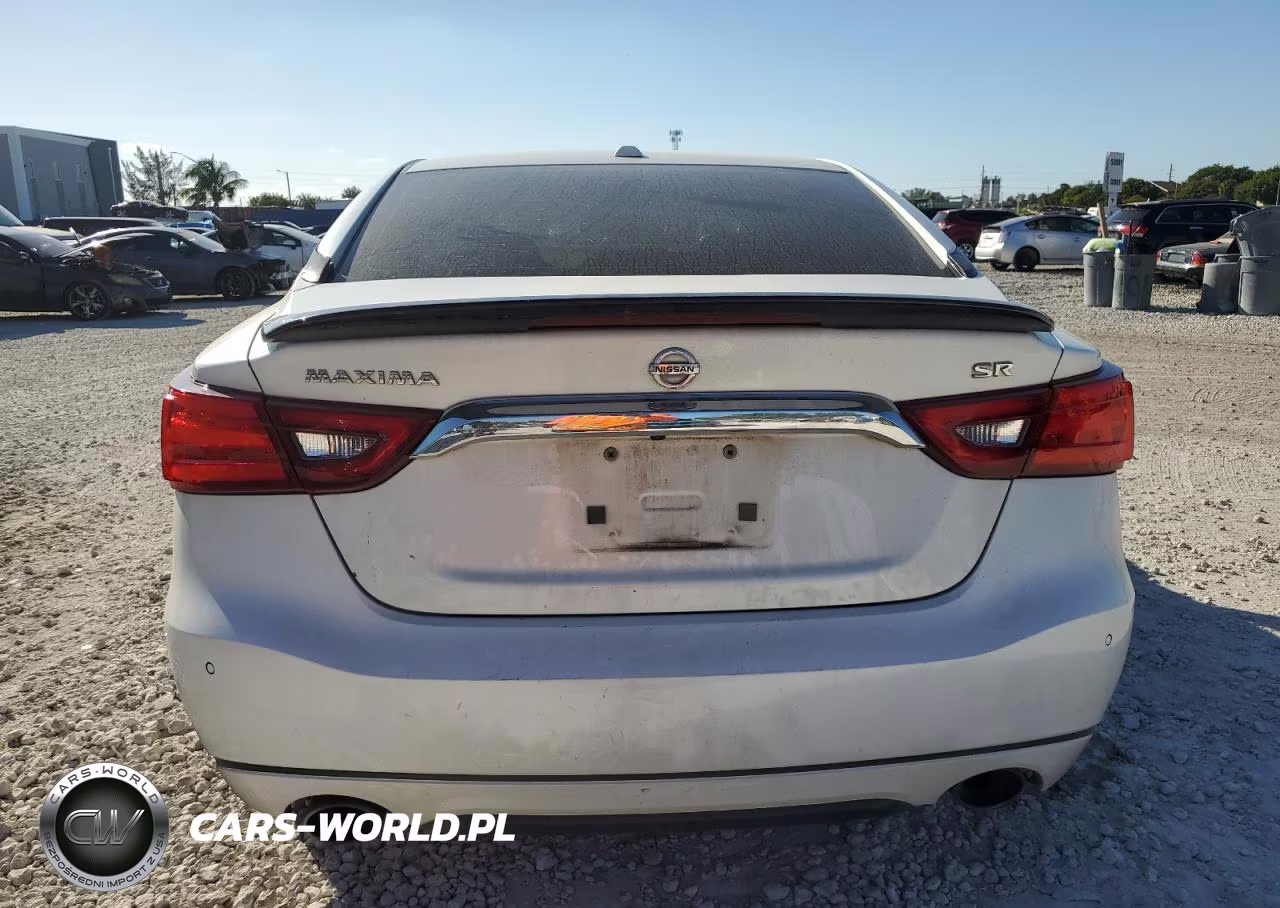 2016 Nissan Maxima 3.5 Sr VIN:1N4AA6APXGC376087 - 6