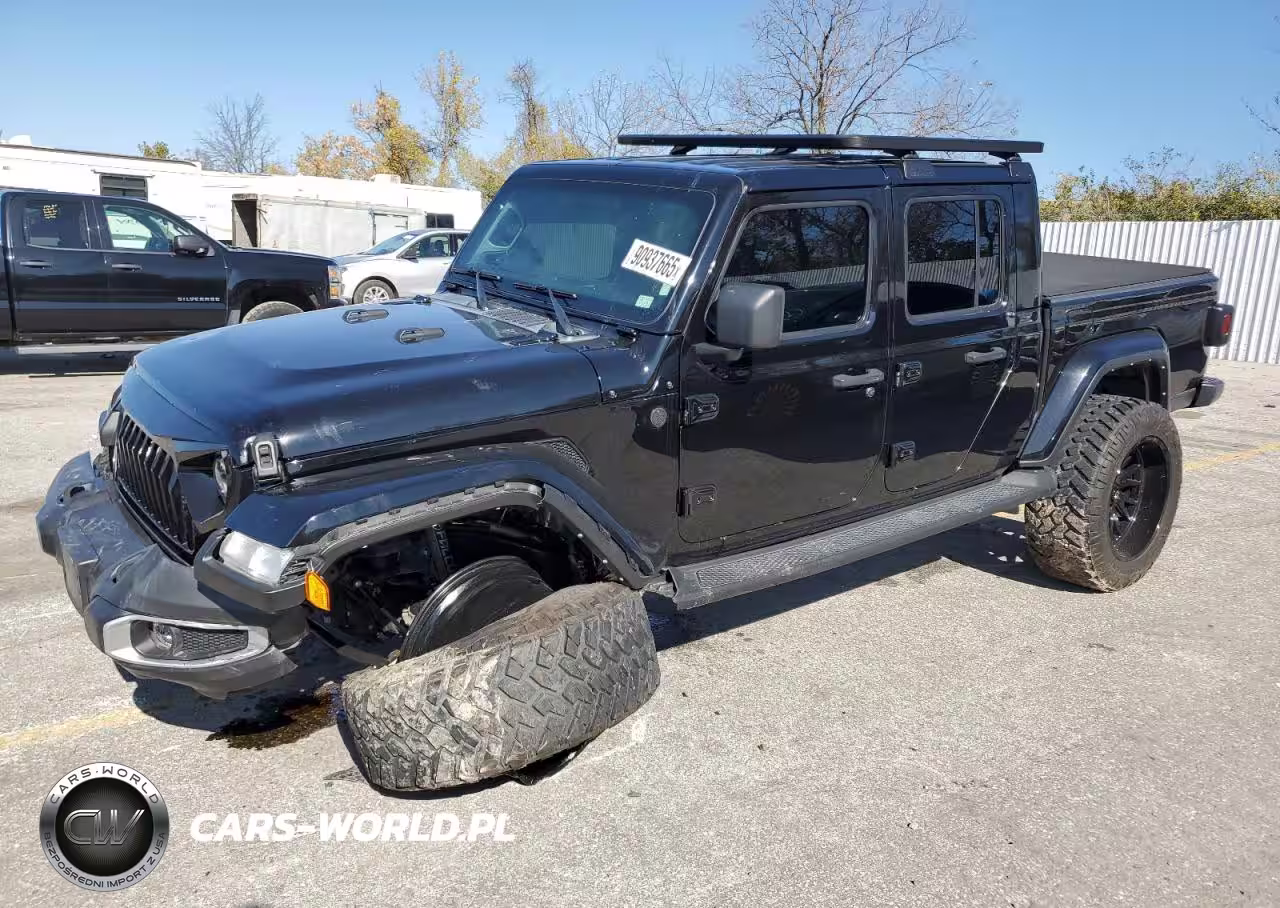 2022 Jeep Gladiator Overland