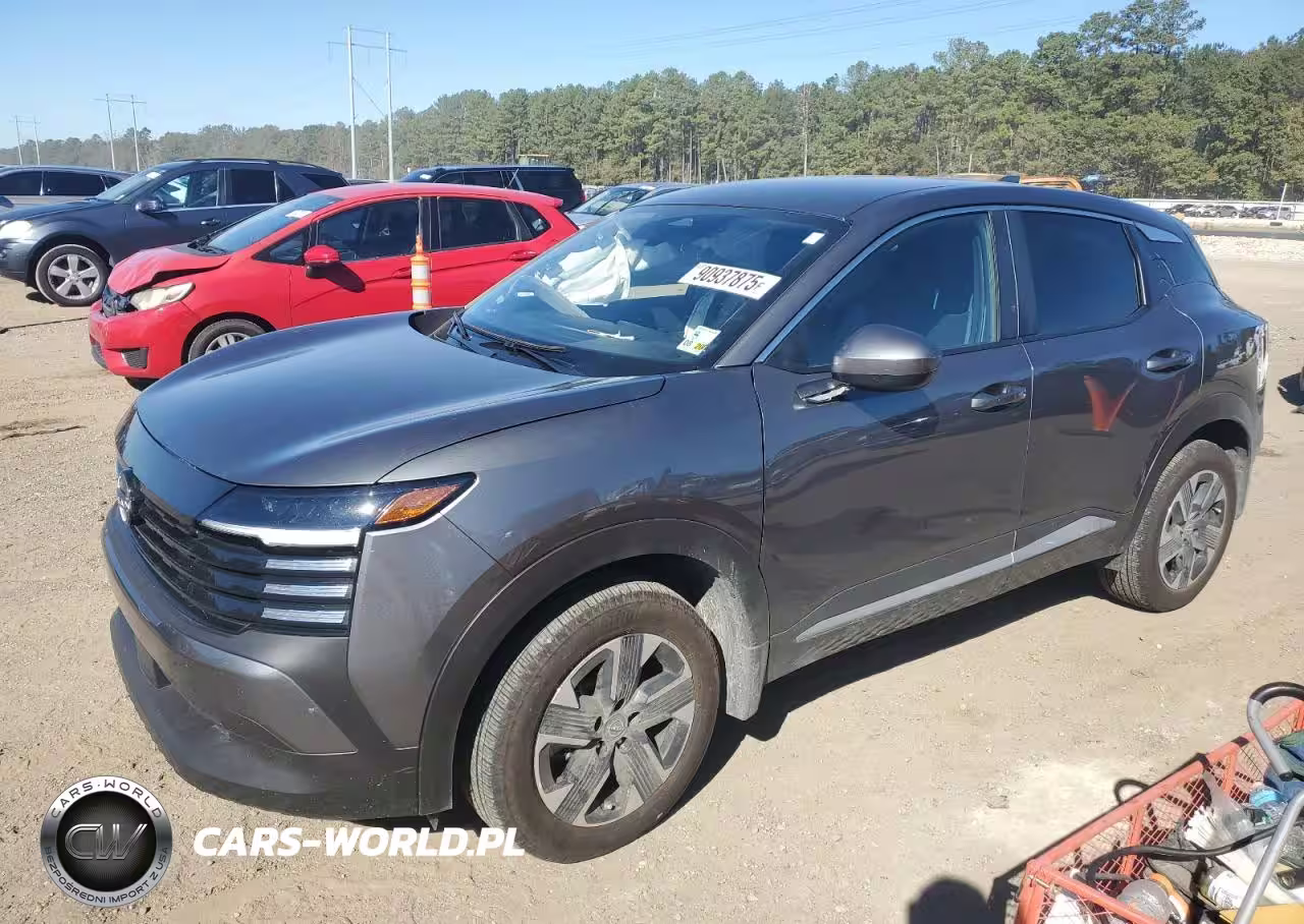 2025 Nissan Kicks Sv