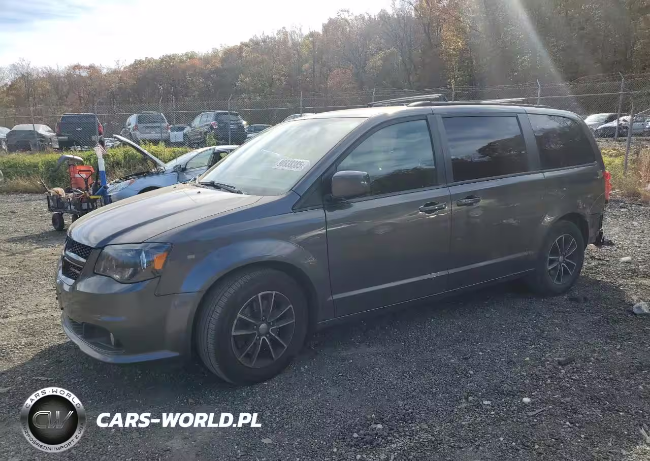 2018 Dodge Grand Caravan Se