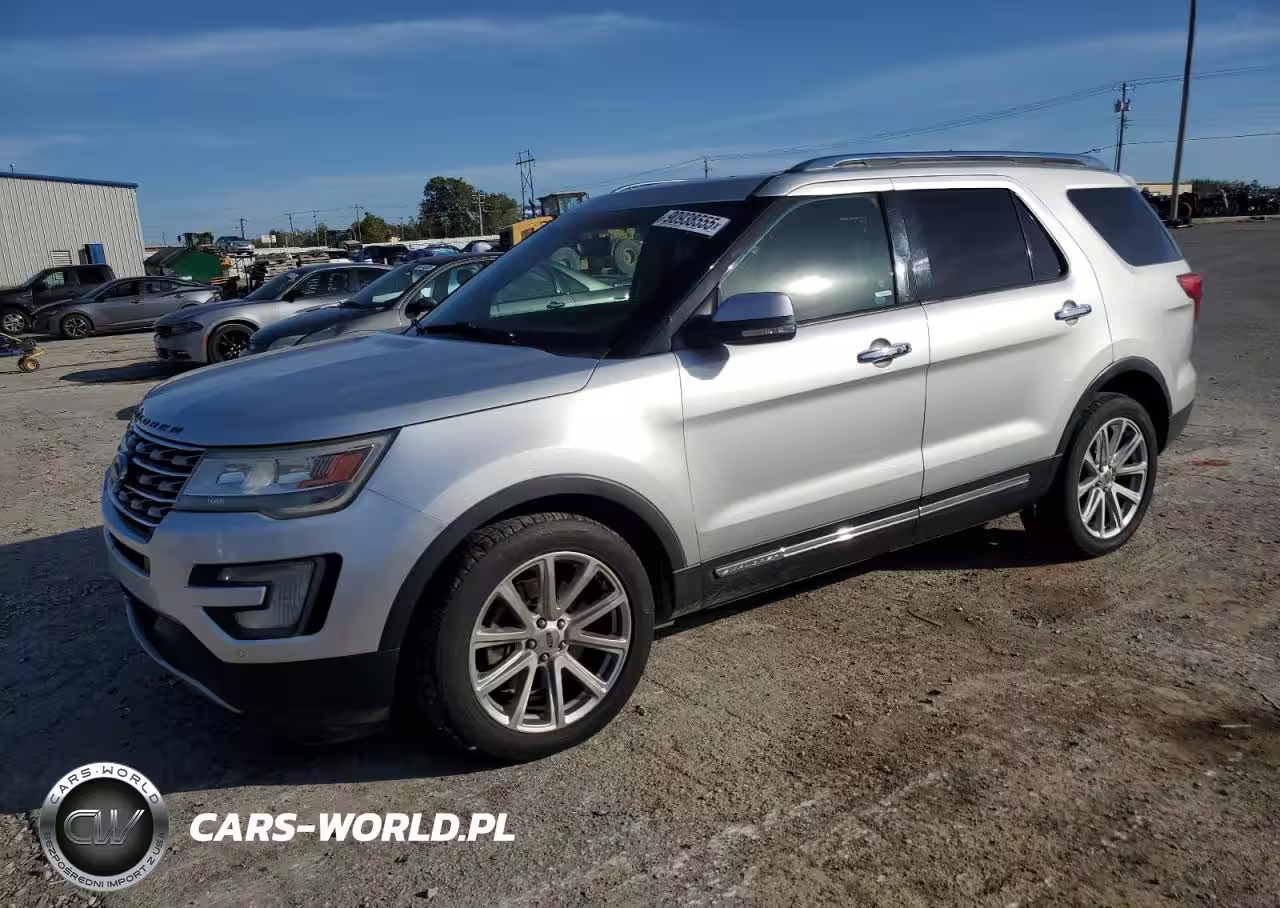 2016 Ford Explorer Limited