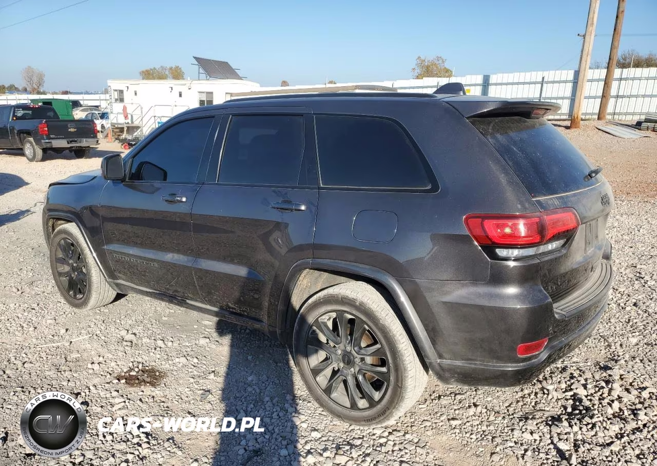 2021 Jeep Grand Cherokee Laredo VIN:1C4RJEAG1MC657309 - 2