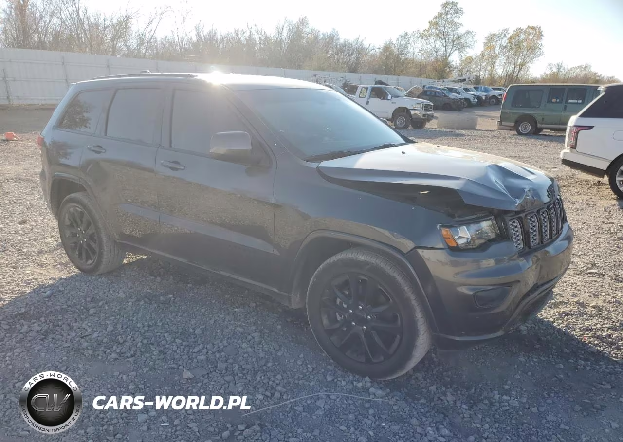 2021 Jeep Grand Cherokee Laredo VIN:1C4RJEAG1MC657309 - 4
