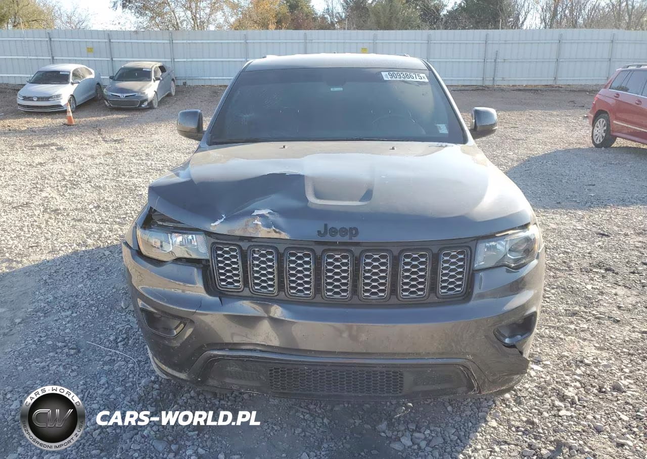 2021 Jeep Grand Cherokee Laredo VIN:1C4RJEAG1MC657309 - 5