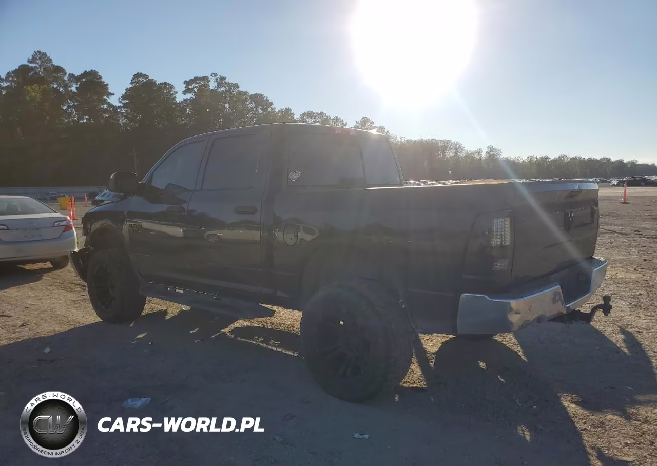2018 Ram 1500 Slt VIN:3C6RR6LT0JG146179 - 2