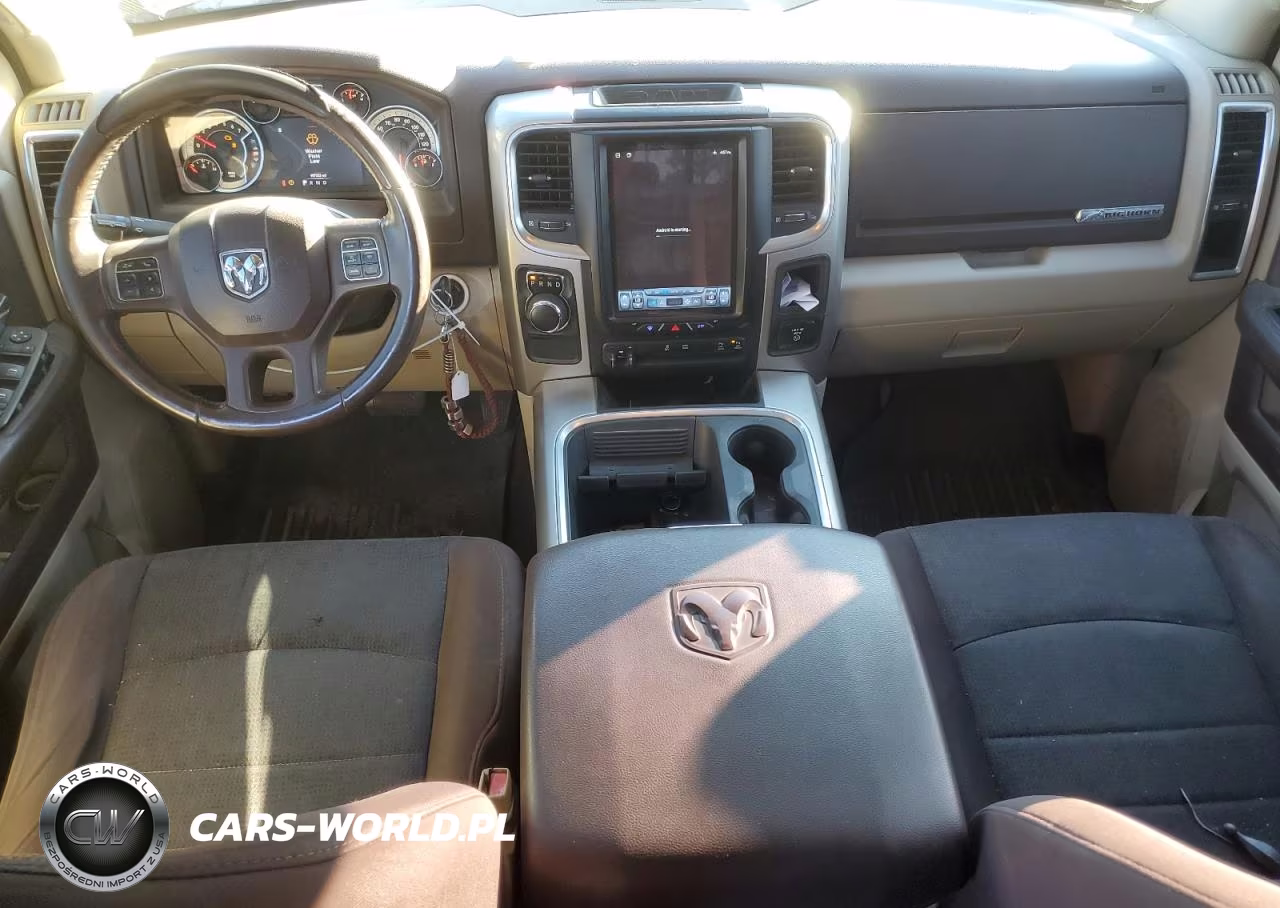 2018 Ram 1500 Slt VIN:3C6RR6LT0JG146179 - 8