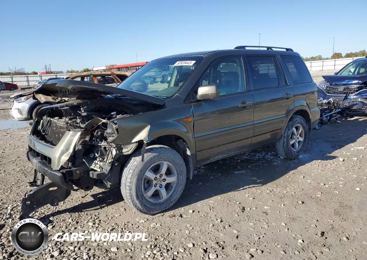 2006 Honda Pilot Ex
