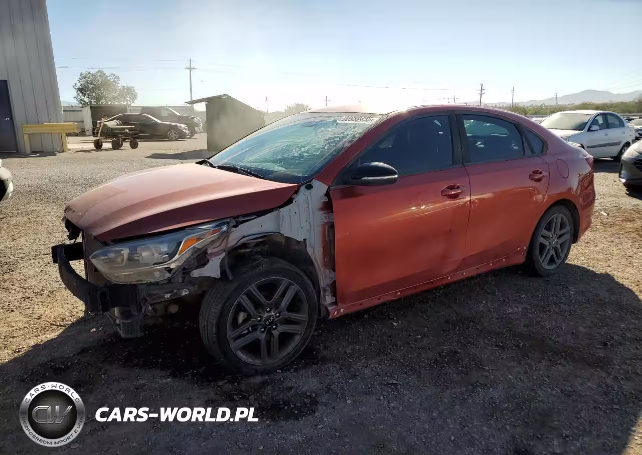 2020 Kia Forte Gt Line