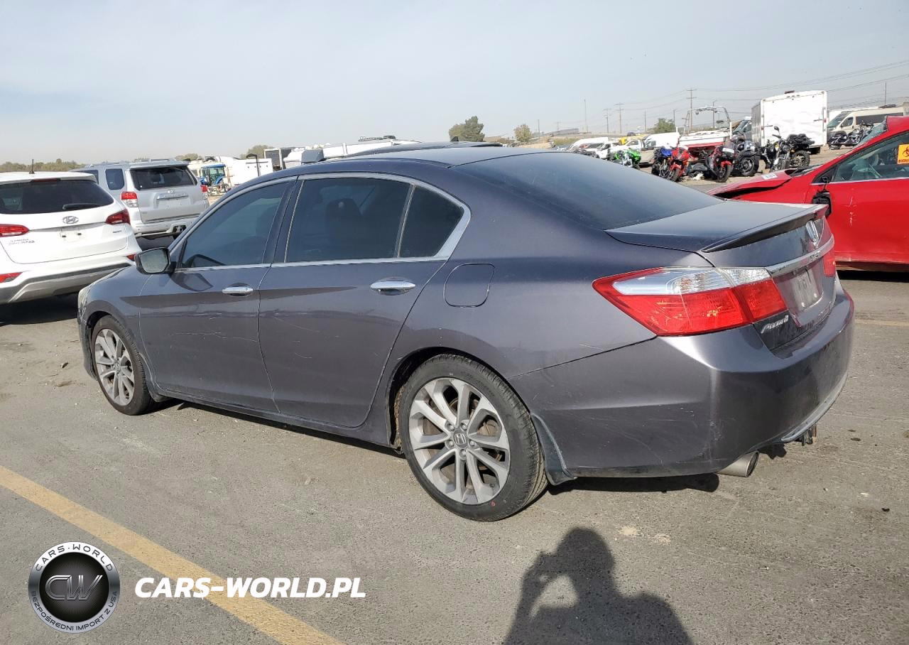 2014 Honda Accord VIN:1HGCR2F5XEA043877 - 2