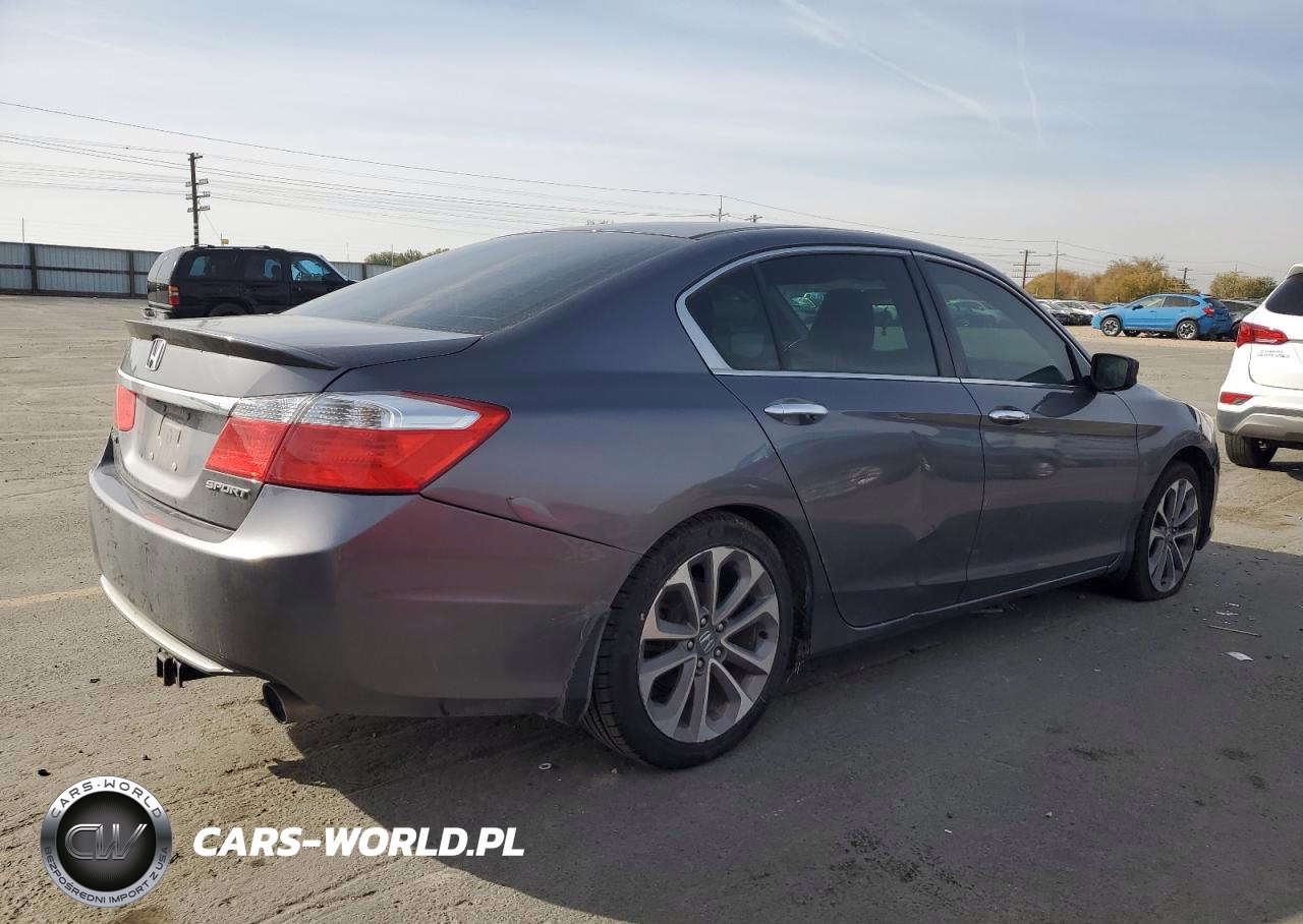 2014 Honda Accord VIN:1HGCR2F5XEA043877 - 3
