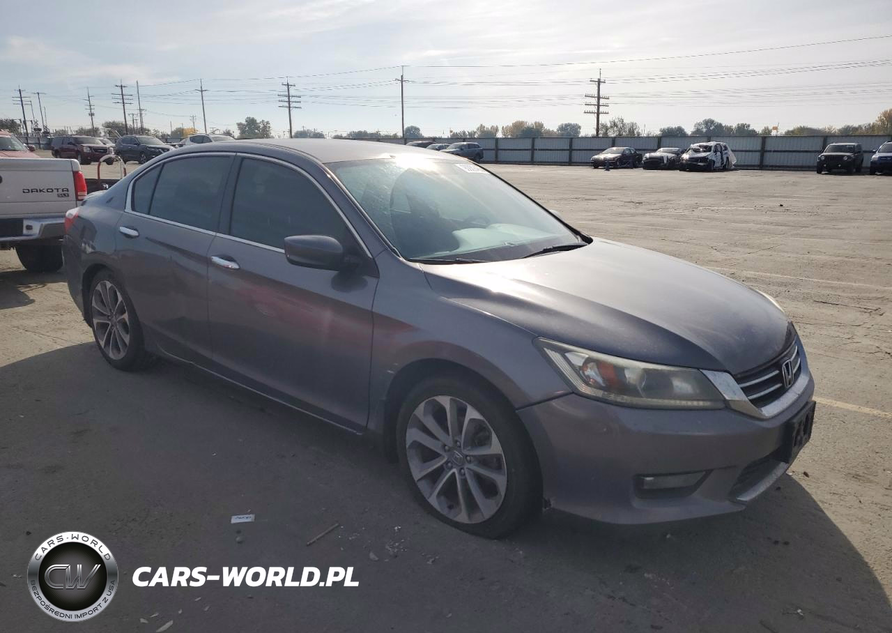 2014 Honda Accord VIN:1HGCR2F5XEA043877 - 4