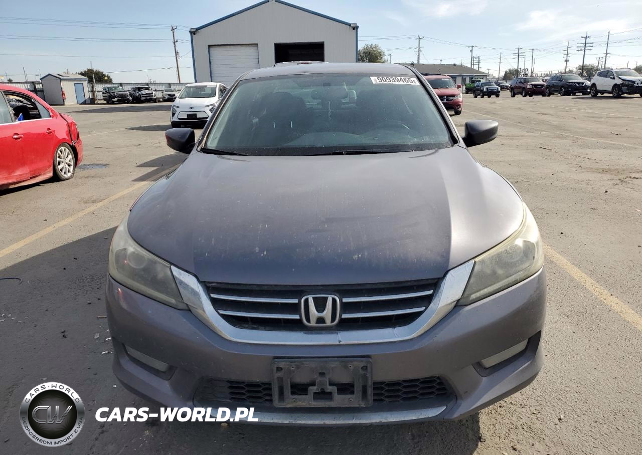 2014 Honda Accord VIN:1HGCR2F5XEA043877 - 5