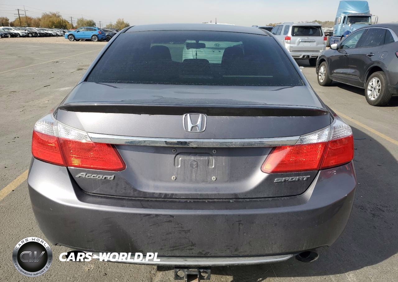 2014 Honda Accord VIN:1HGCR2F5XEA043877 - 6