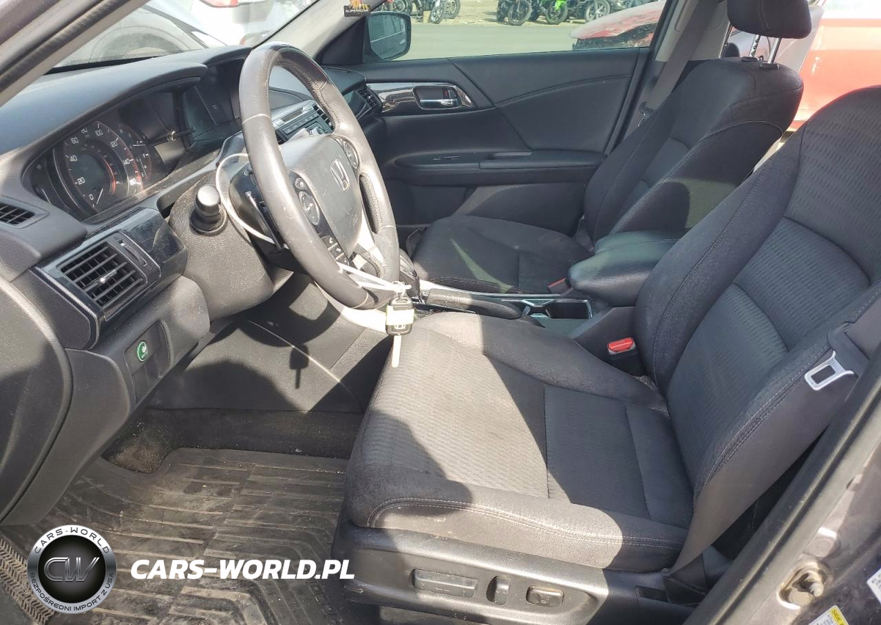2014 Honda Accord VIN:1HGCR2F5XEA043877 - 7