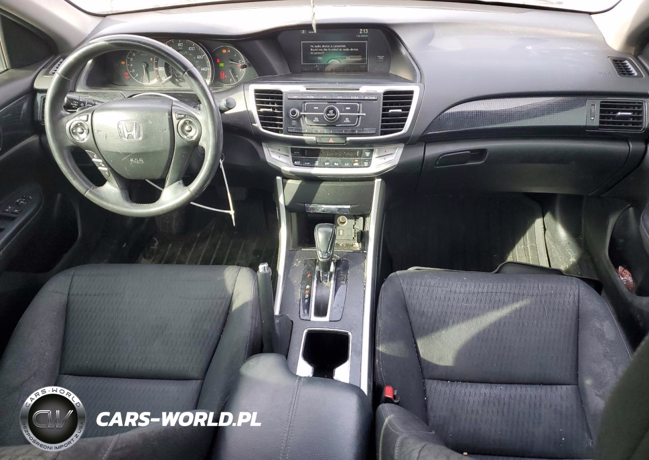 2014 Honda Accord VIN:1HGCR2F5XEA043877 - 8
