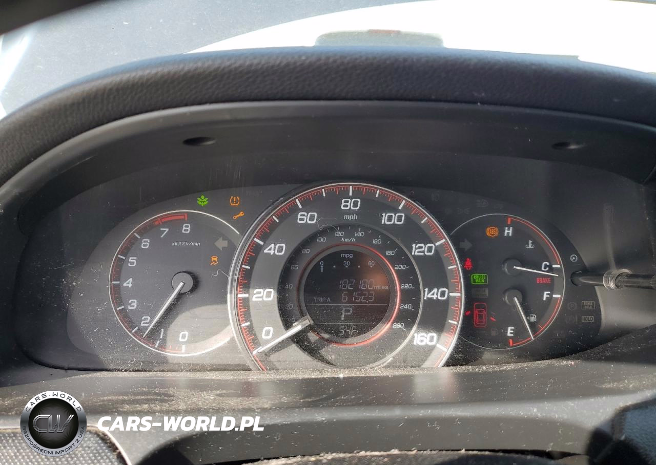 2014 Honda Accord VIN:1HGCR2F5XEA043877 - 9