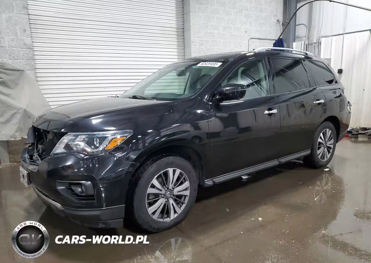 2017 Nissan Pathfinder S