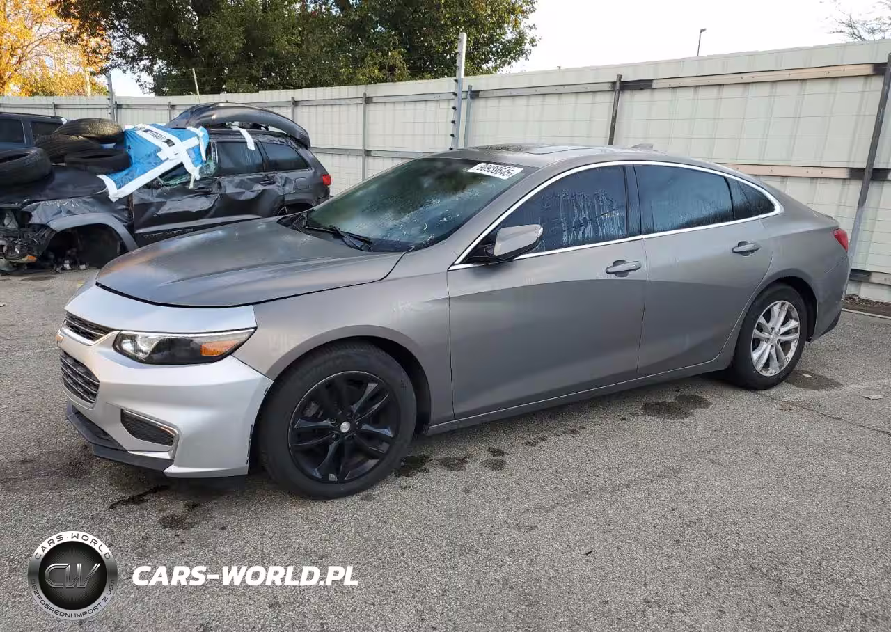 2018 Chevrolet Malibu Lt