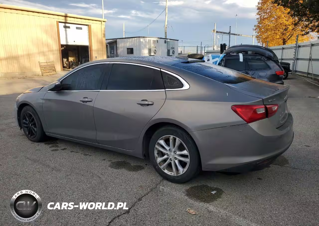 2018 Chevrolet Malibu Lt VIN:1G1ZD5ST5JF229975 - 2