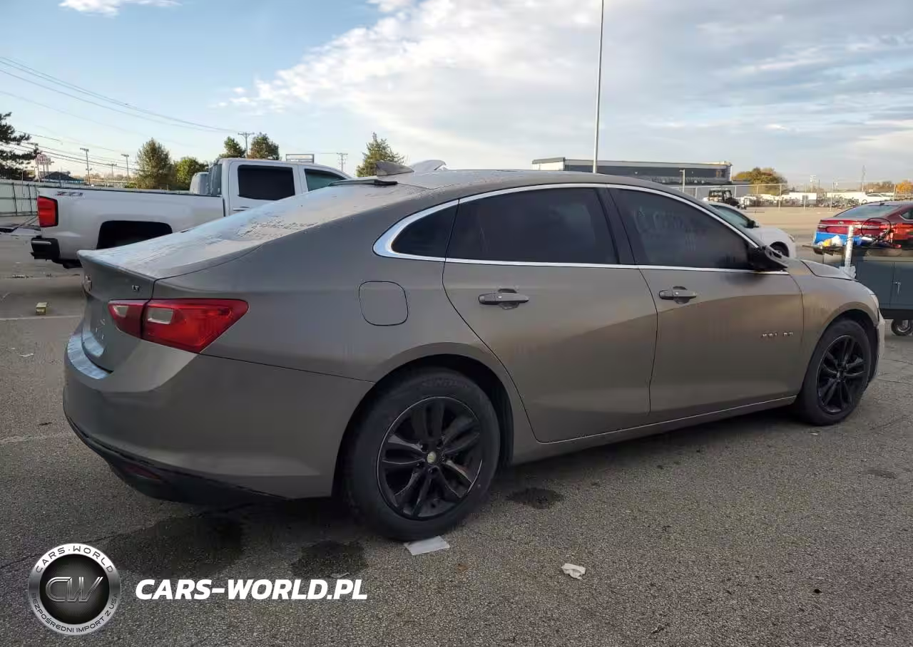 2018 Chevrolet Malibu Lt VIN:1G1ZD5ST5JF229975 - 3