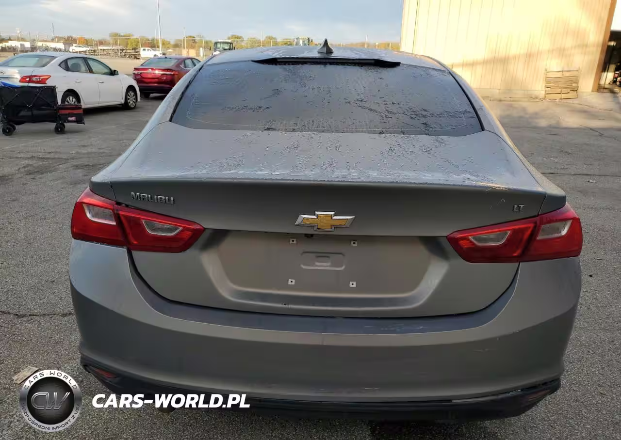 2018 Chevrolet Malibu Lt VIN:1G1ZD5ST5JF229975 - 6