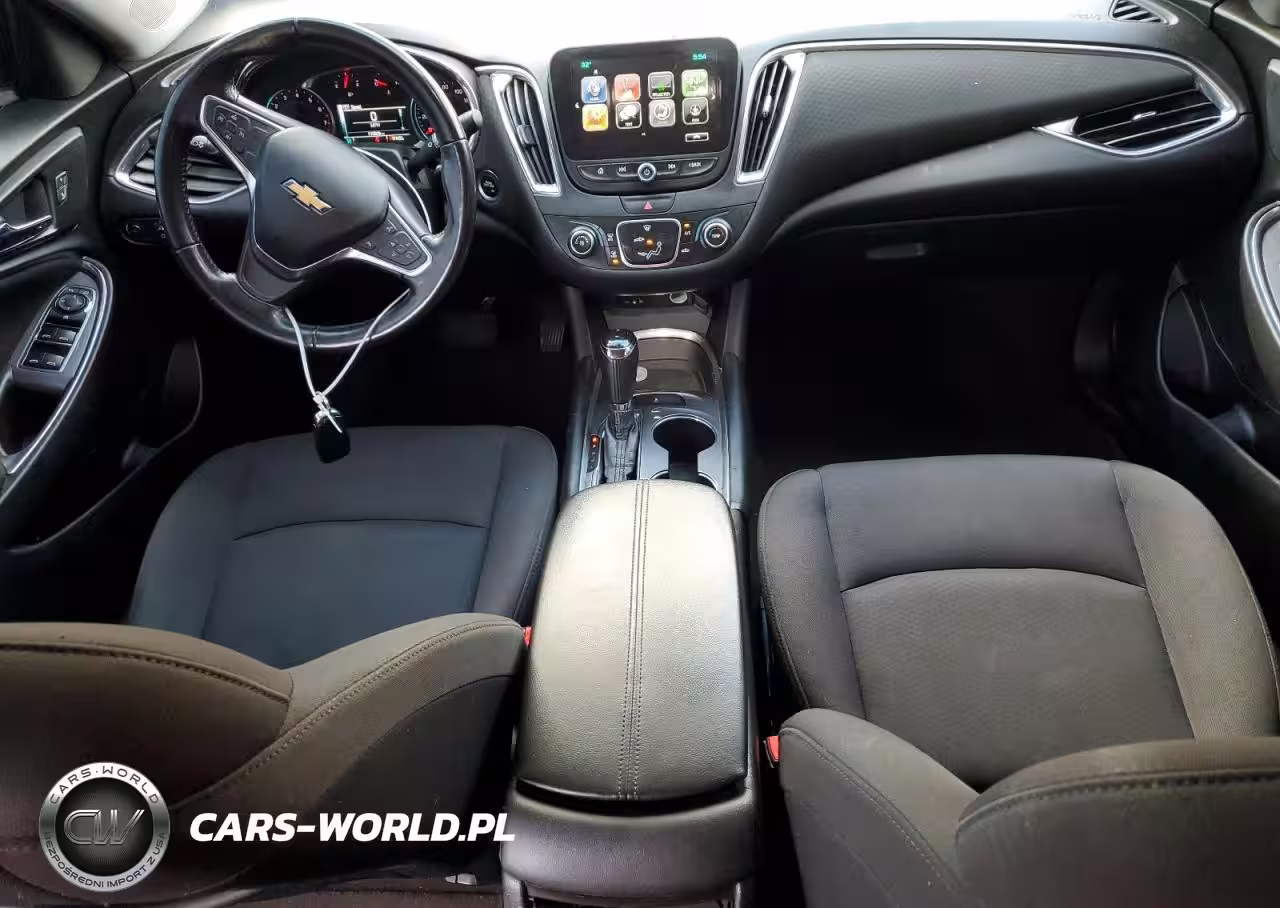 2018 Chevrolet Malibu Lt VIN:1G1ZD5ST5JF229975 - 8