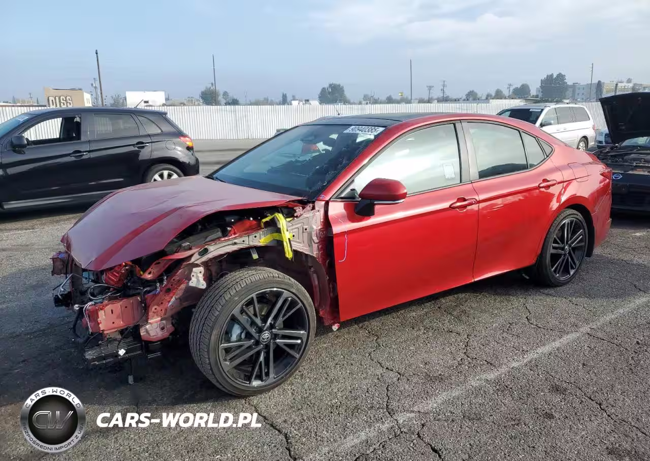 2025 Toyota Camry Xse