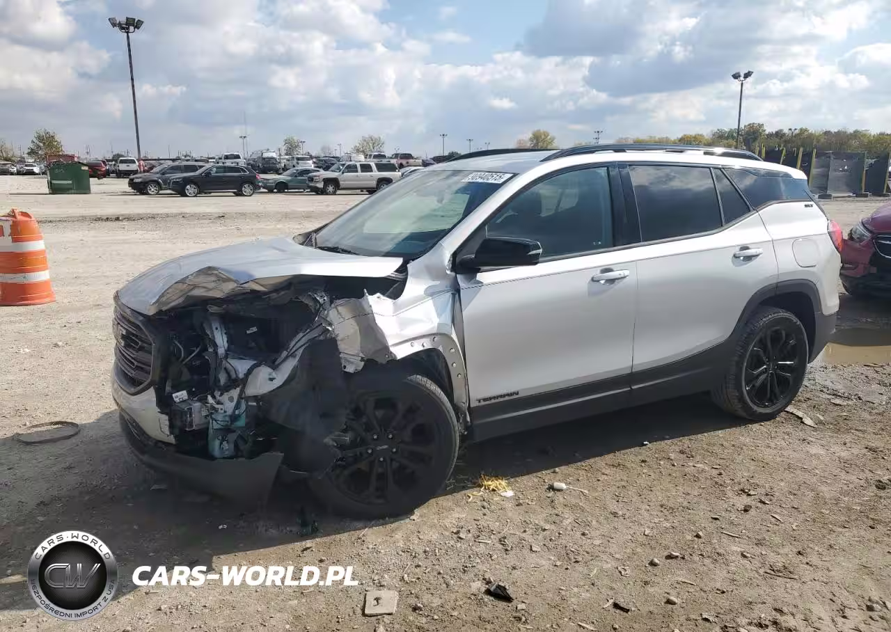 2021 GMC Terrain Slt