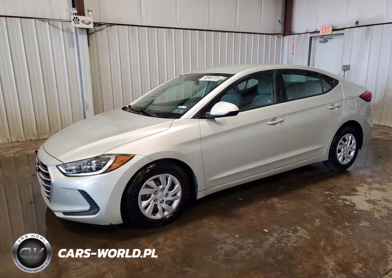 2017 Hyundai Elantra Se