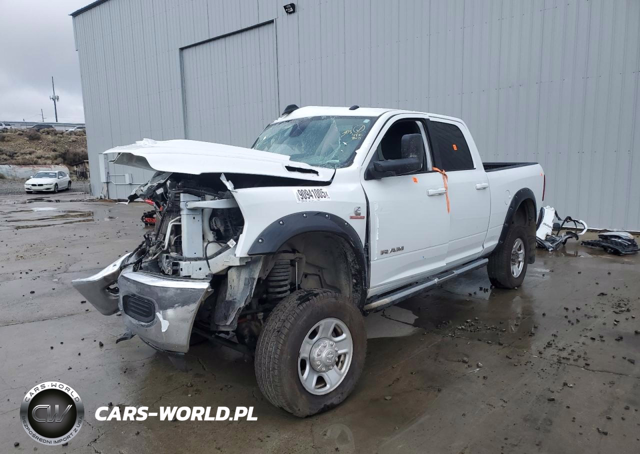 2022 Ram 2500 Big Horn-Lone Star